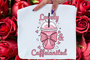Lovely Caffeinated PNG,Valentines Da, a Graphic by Libby Wishes (Thumbnail 8 of 8)