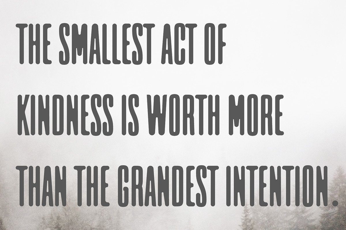 Yafeu Sans Serif Font Family preview 6