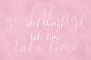 Grow Script, a Script Font by SD Studio (Thumbnail 4 of 10)