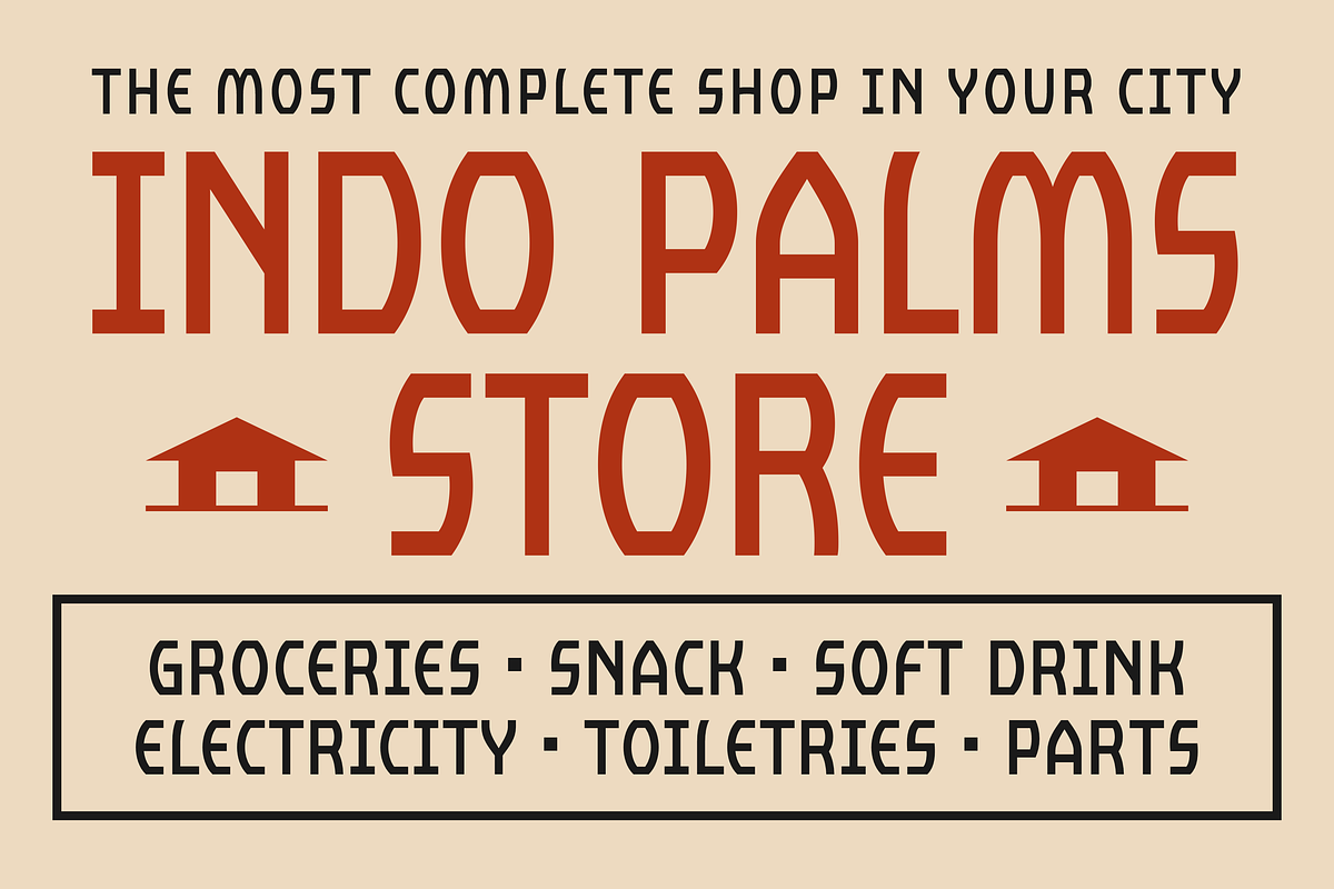 Nortales Vintage Font, a Sans Serif Font by 24Design Studios (Photo 3 of 9)