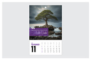 2024 Tabloid Calendar with Quotes, a Poster Template by CreativPurpose (Thumbnail 12 of 13)