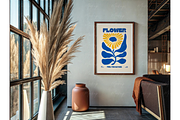 Frame in Home Interior Mock Up, a Product Mockup by TatiMockup (Thumbnail 3 of 5)