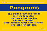 Rush Slab Serif, a Slab Serif Font by JNJ Studio (Thumbnail 6 of 9)