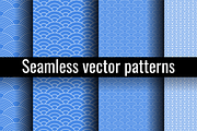 Seamless Colorful Pattern Bundle, a Pattern Graphic by ThePhoton (Thumbnail 11 of 20)