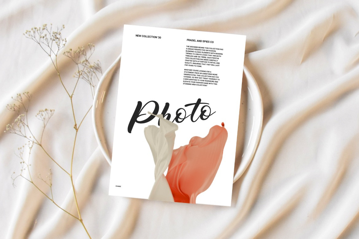 Phillows - Fun Handwritten Font, a Script Font by Dhabee (Photo 8 of 15)