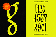 Locttezo Gothic Display, a Blackletter Font by Portocraft (Thumbnail 8 of 13)