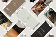 Luxury Social Media Templates, a Social Media Template by Brand & Bloom (Thumbnail 6 of 9)