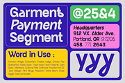 Dh Pafigo - 14 Display Variable Sans, a Sans Serif Font by Dharmas Foundry (Thumbnail 5 of 16)
