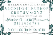 Hello Georgia | Font Duo, a Script Font by Bosstype Studio (Thumbnail 3 of 8)