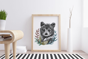 Forest Animals Portraits