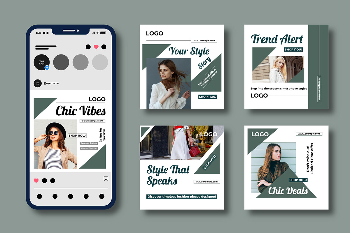Elegant Apparel Social Media preview 2
