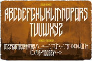 Ironspire - Blackletter Layered Font, a Blackletter Font by JumboDesign (Thumbnail 3 of 5)