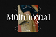 Lynova - Unique Display Font, a Serif Font by Eztudio (Thumbnail 13 of 15)