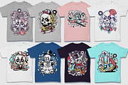 Cartoon Vector #5 Design Bundle, an Illustration by roach_graphic (Thumbnail 12 of 19)