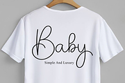Flower Saturday, a Script Font by FreshTypeINK (Thumbnail 2 of 8)