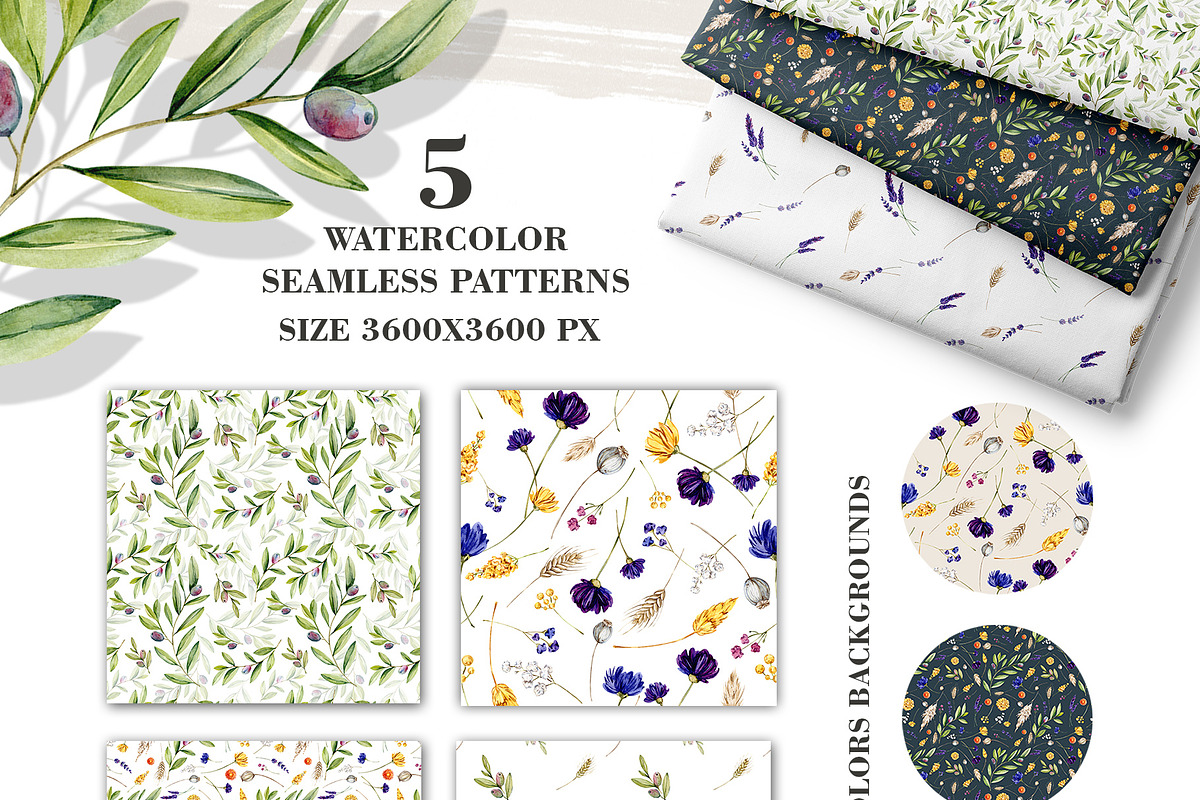 Summer Flowers Collection, an Illustration by S_ARTLOVE (Photo 3 of 8)