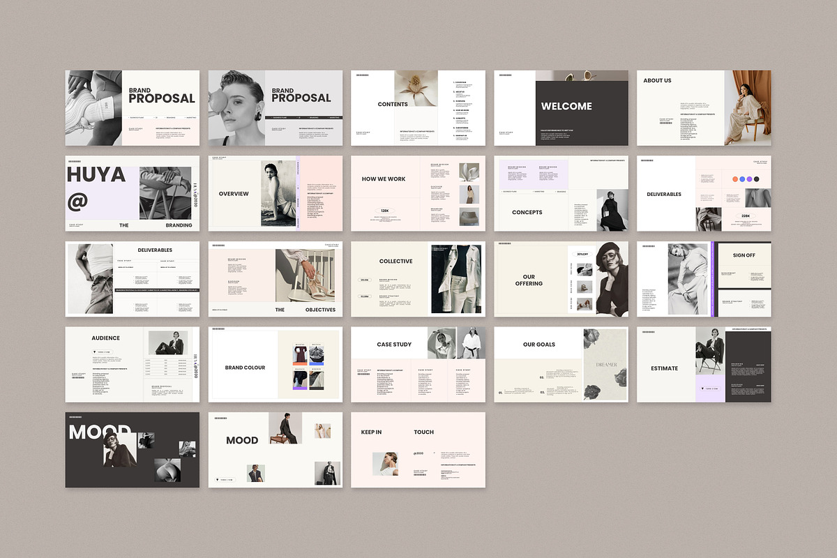 HUYA | Brand Proposal Template, a Presentation Template by Studio Industry (Photo 8 of 9)