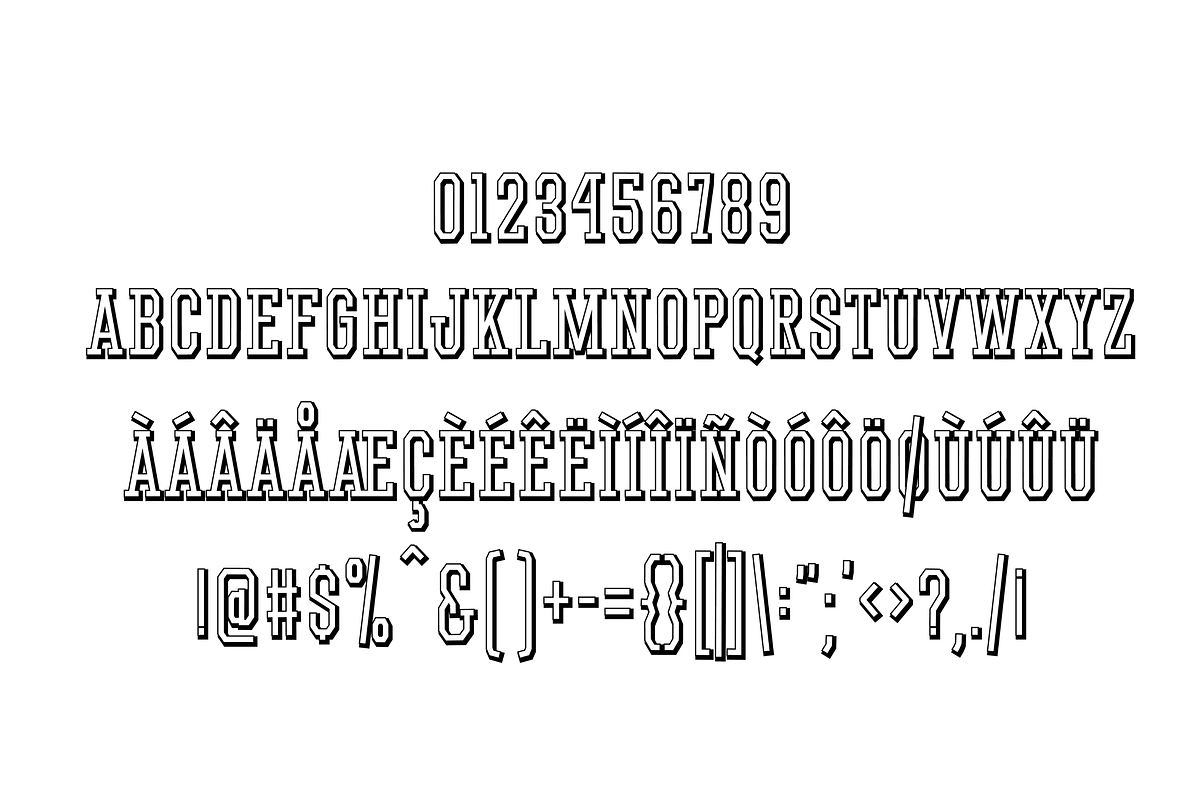 Victory, a Serif Font by Kitaleigh (Photo 2 of 2)