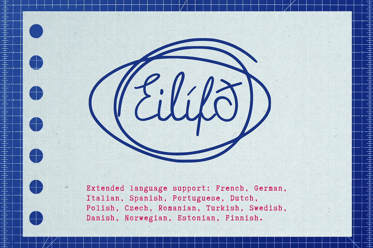 Pink Eraser Handwritten Naive Script, a Script Font by Anastasiia VNSK (Photo 9 of 11)