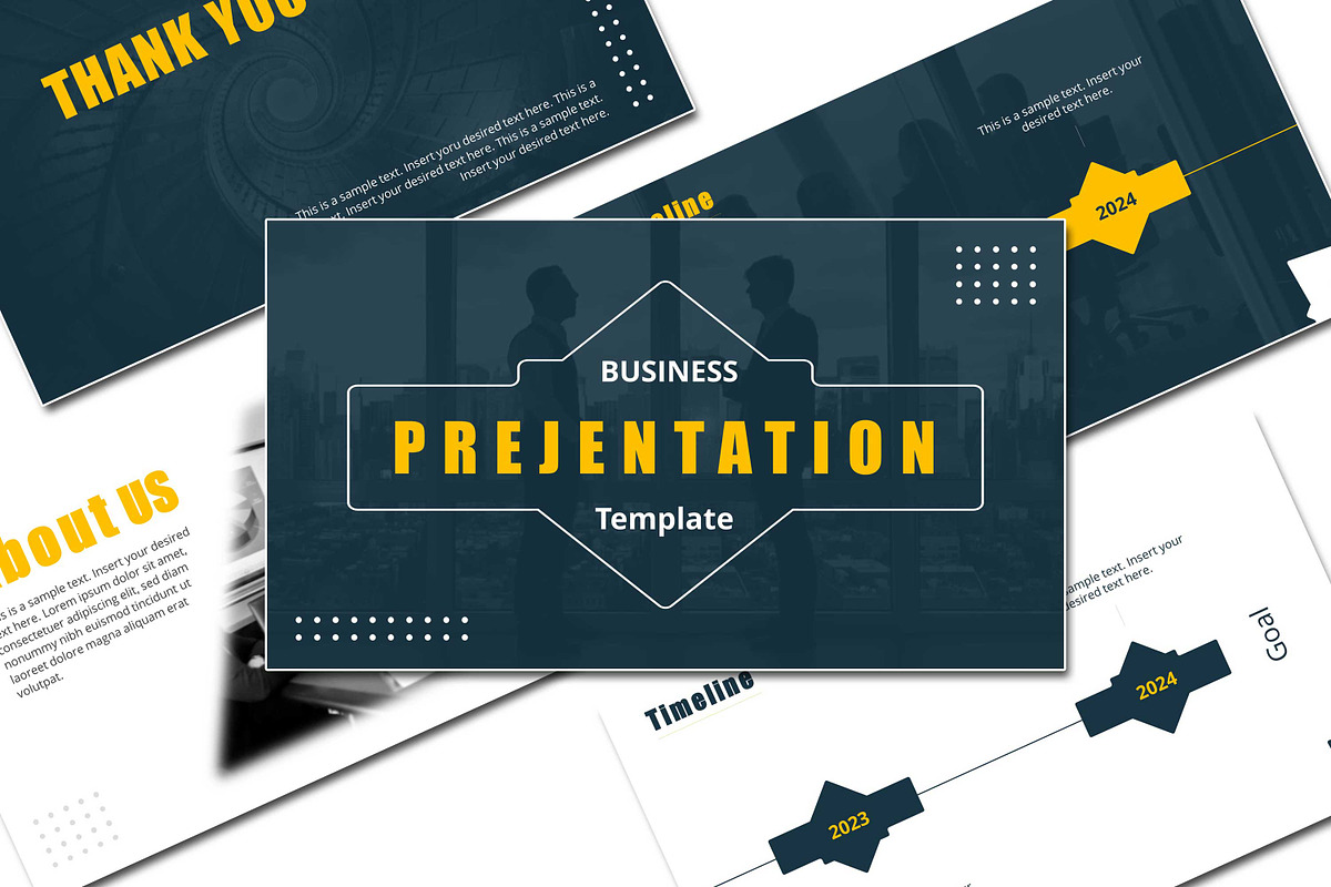 Business Organic Powerpoint Template, a Presentation Template by Design_Creator (Photo 1 of 8)