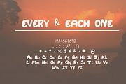 Ashland Handmade Font, a Script Font by Gabriela Cárdenas (Thumbnail 5 of 5)