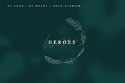 Of Eden | Floral Elements, a Seasonal Illustration by Heart + Soul Studios (Thumbnail 4 of 8)