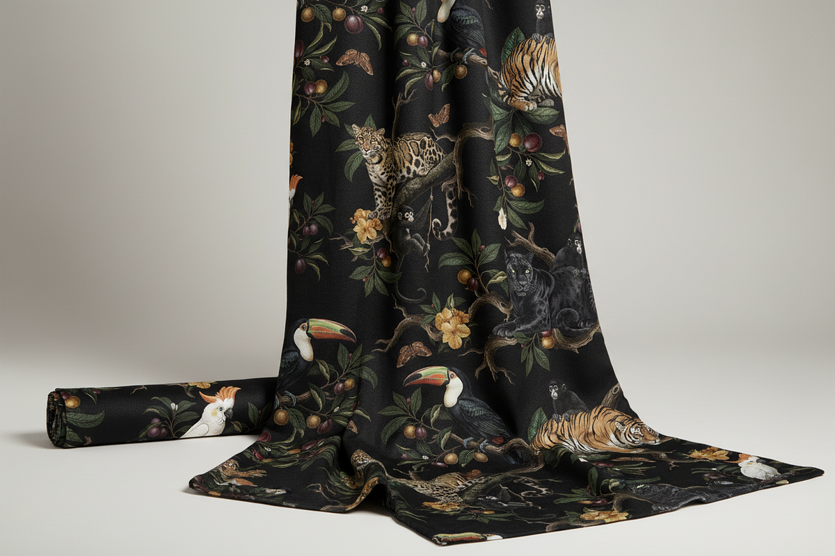 Vintage Tropical Jungle Pattern, a Pattern Graphic by Luiz da Rolt Grathwohl (Photo 11 of 17)