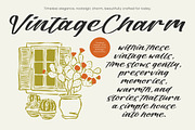 Antique Journal Modern Handwritten, a Script Font by Letterena Studios Script (Thumbnail 8 of 10)