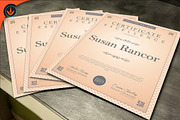 Classic Certificate Template, a Stationery Template by SeraphimChris (Thumbnail 5 of 8)