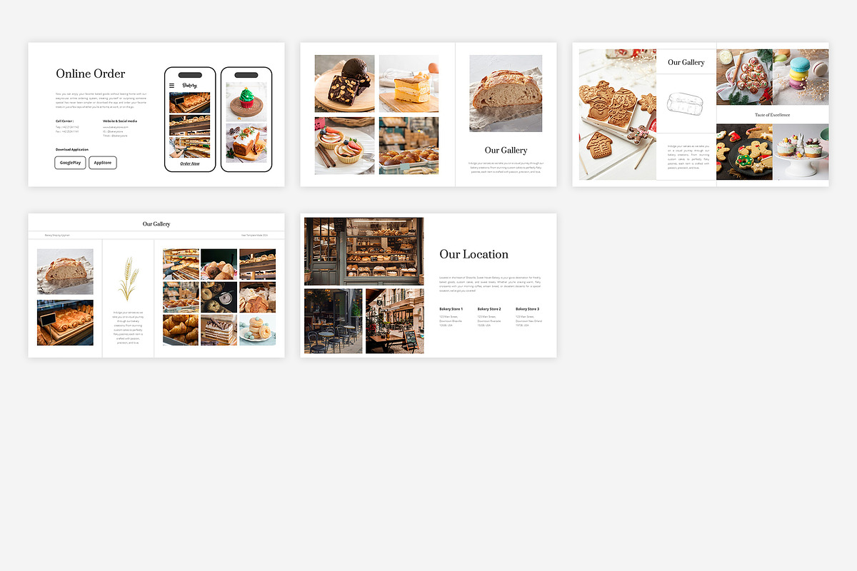 Bakery Powerpoint Presentation, a Presentation Template by kylyman (Photo 6 of 6)