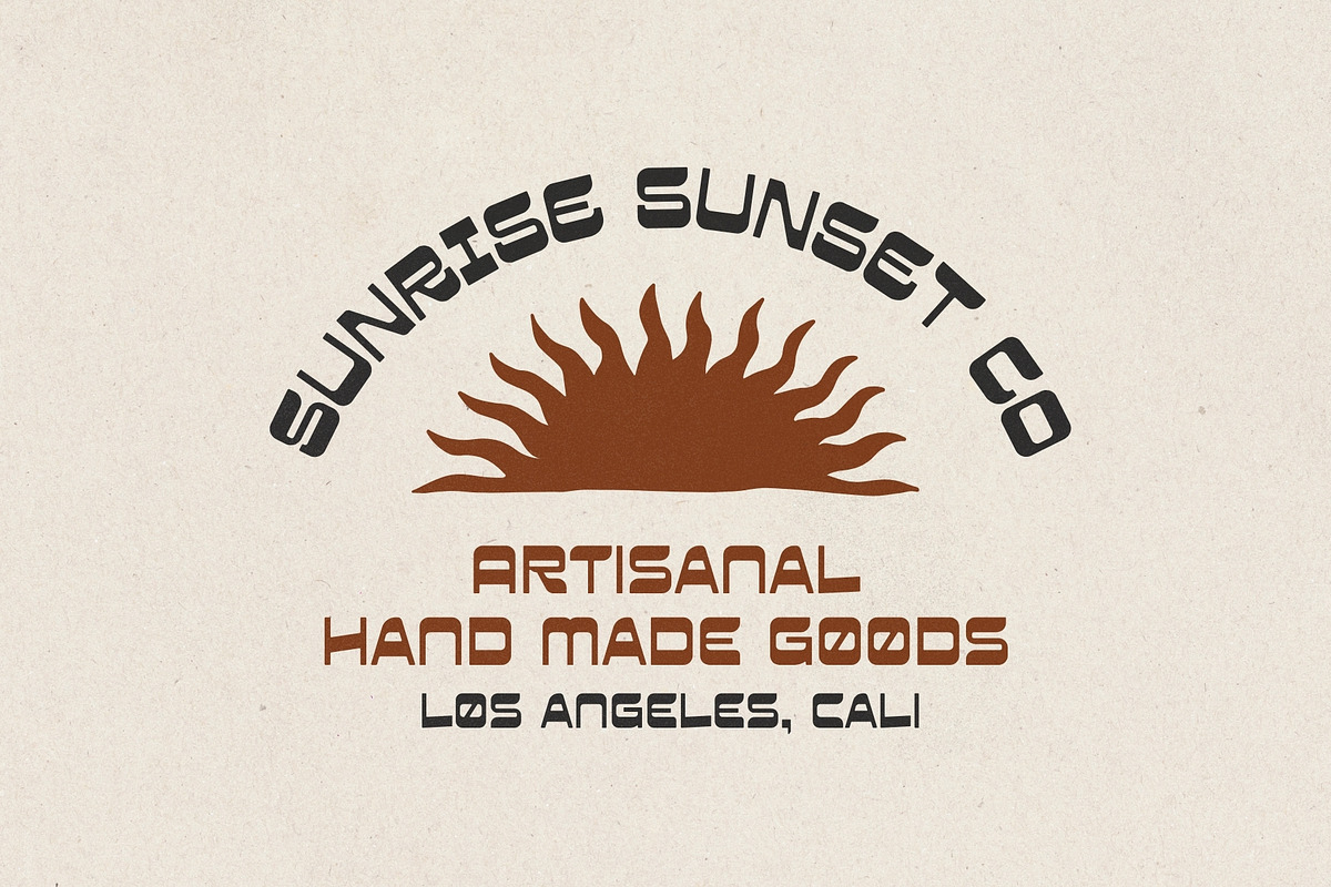 Santa Mesa – A Southwest Typeface, a Sans Serif Font by HipFonts (Photo 8 of 12)