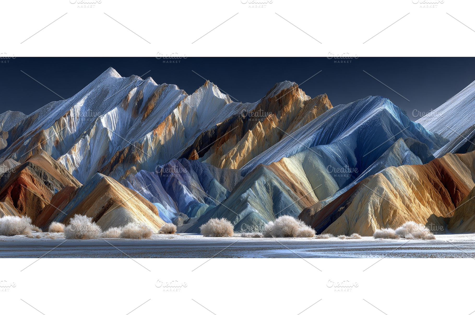 A view of Golden Canyon from, a Nature Photo by ZinetroN