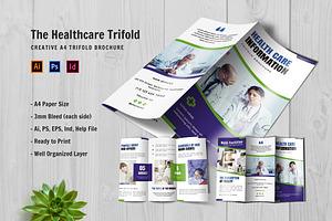 Healthcare Information Trifold Broch