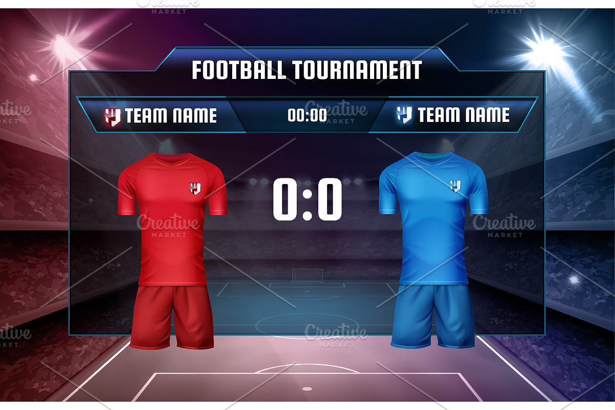 Football Uniform Set, an Illustration by Zonda (Photo 14 of 16)