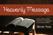 Zulfiqar – Islamic Display Font, a Script Font by Vadovastd (Thumbnail 3 of 7)