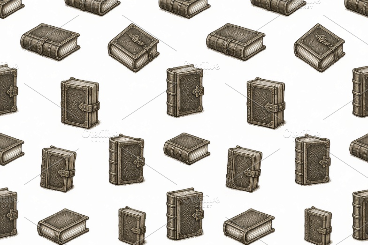 ETARA Secret Library Journal Kit, an Object Graphic by ETARA by Mea Hau (Photo 49 of 83)