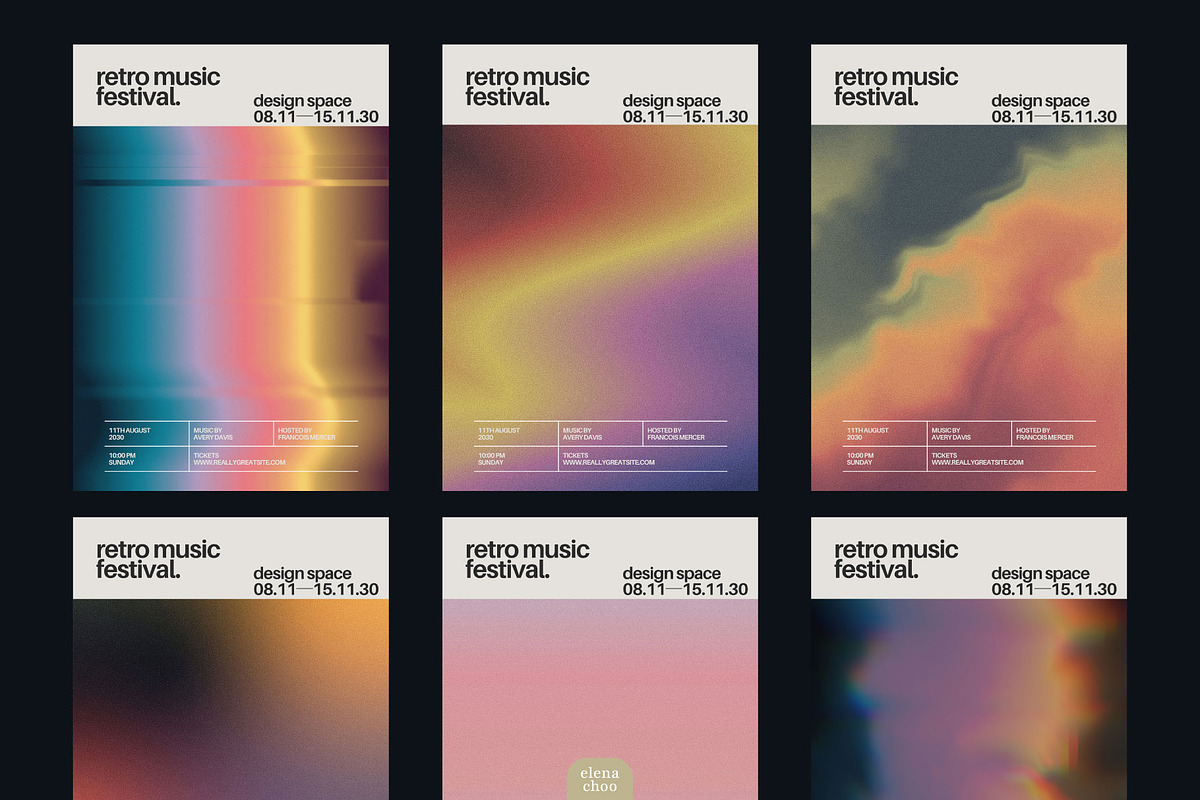 Ambience vol.4 - Moody Backgrounds, a Background Graphic by Elena Choo (Photo 2 of 12)