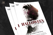 Halloween - Elegant Night Flyer, a Flyer Template by Ade Concept (Thumbnail 2 of 3)
