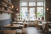 Jeruca | A Sophisticated Serif for L