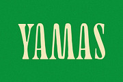 Yamas | A Soft Modern Serif Font, a Serif Font by Taylor Penton (Thumbnail 1 of 6)