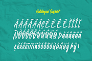 Hardbrush–Handwritten Brush Typeface, a Handwritten Font by overlaytemplates (Thumbnail 6 of 6)