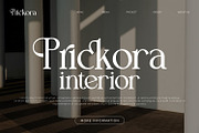 Eclarish - Serif Typeface Font, a Serif Font by Rishsketch (Thumbnail 9 of 15)