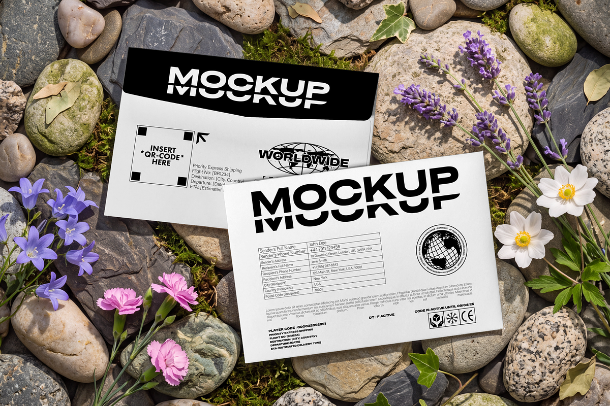 Envelopes Mockup, an Advertising Mockup by PopotLane (Photo 2 of 4)
