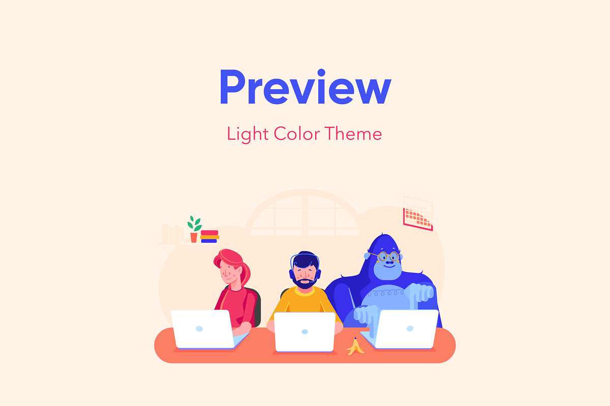 SaaS Illustration Kit, an Illustration by Base Design Studio (Photo 6 of 13)