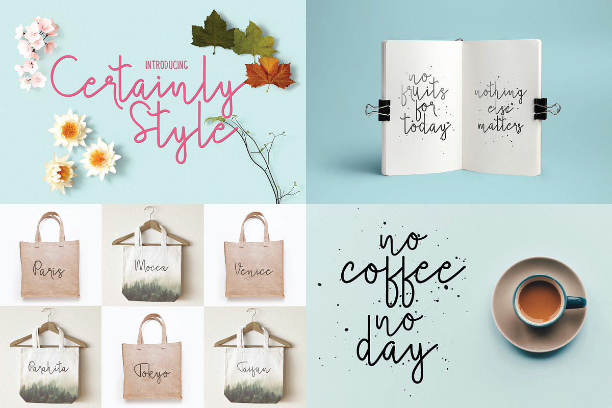 SPECIAL BUNDLE, a Script Font by Atj.std (Photo 20 of 28)
