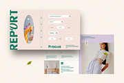 Social Media Report Kit, a Presentation Template by S A N D Y (Thumbnail 6 of 10)