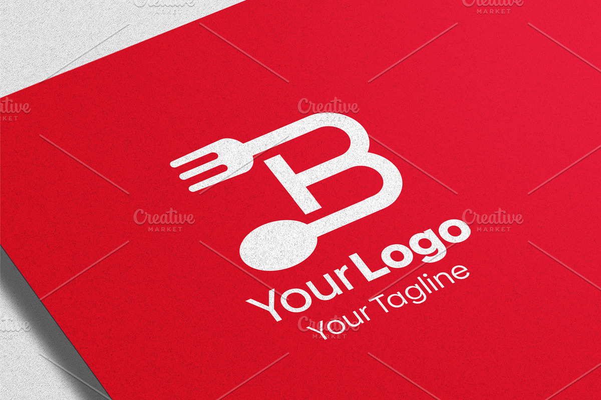 Bistro Order Logo Template, a Branding & Logo Template by Grapixy (Photo 1 of 3)