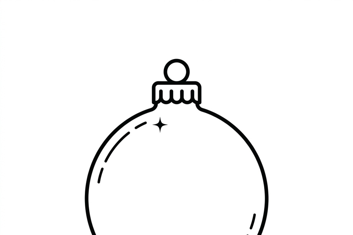 45 Christmas Tree Decorating Icons, an Outline Icon by adenpinkstore (Photo 18 of 22)