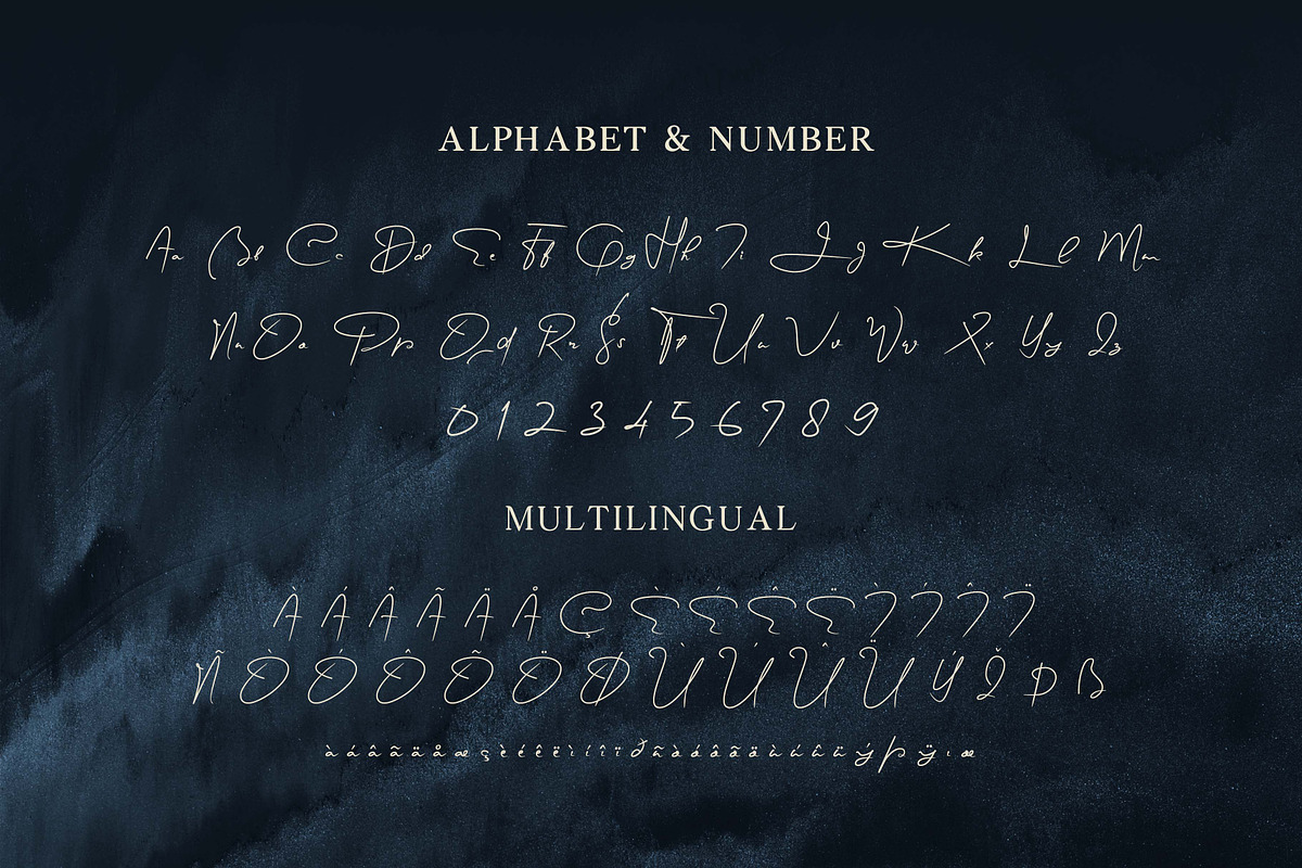 Bromeo Signature - Casual Font, a Script Font by Attractype (Photo 11 of 12)