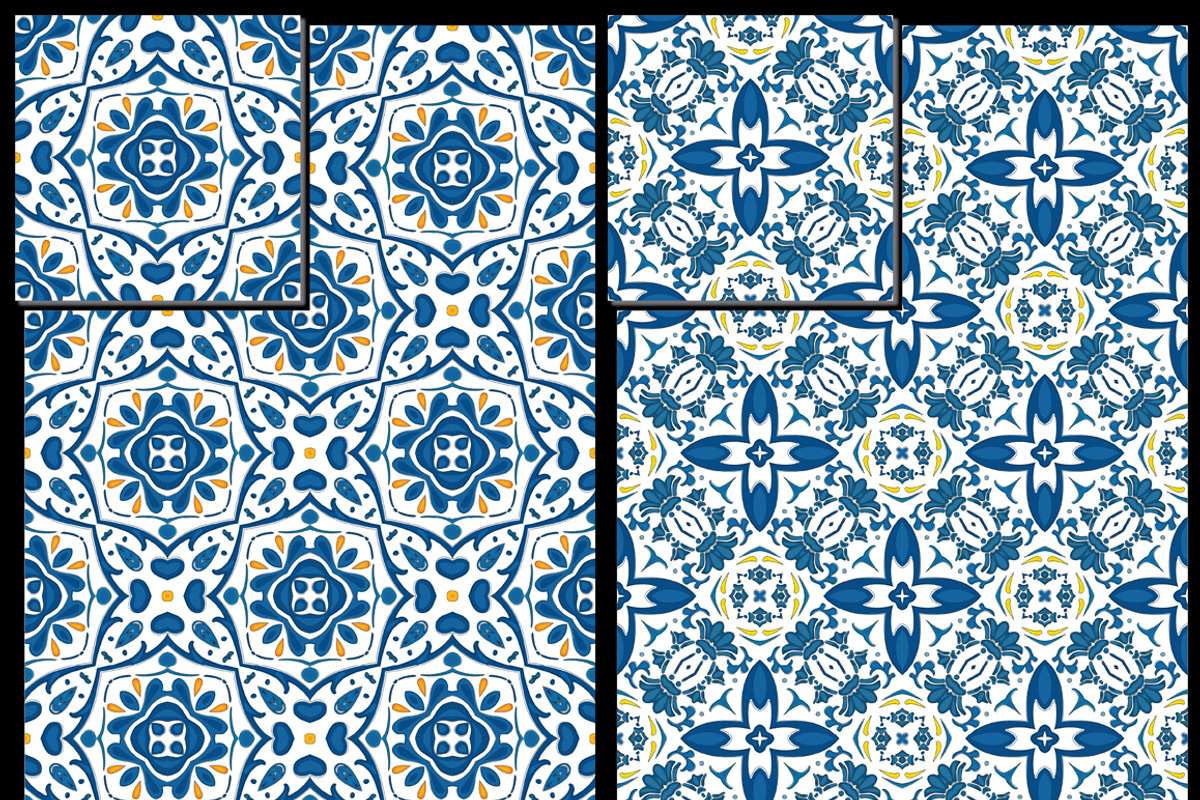 Set 91 - 6 Seamless Patterns, a Pattern Graphic by Little Bird (Photo 4 of 6)